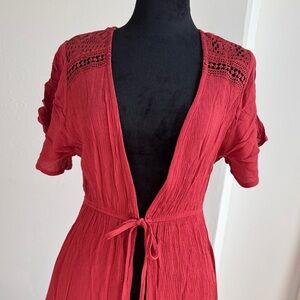 Almost Famous Red Dress